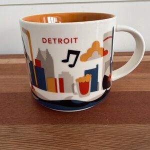 Starbucks mug Detroit